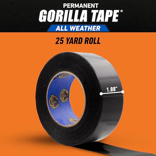Gorilla All Weather Outdoor Waterproof Duct Tape Pack of 2