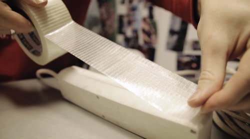 Gaffer Power Clear Filament Duct Tape