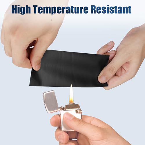 Harciety Black Duct Tape Heavy Duty