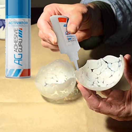 Adhesive Guru CA Glue Instant Woodworking Adhesion