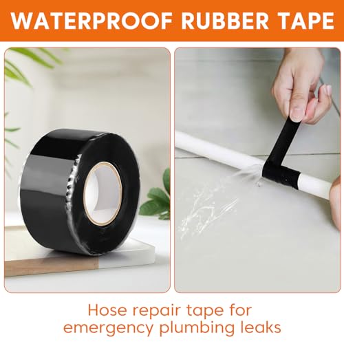 BSONEDO Self-Fusing Silicone Tape - 20FT for Plumbing Electrical Use