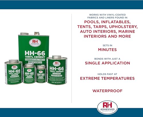 Sturdy Flexible HH-66 Vinyl Cement