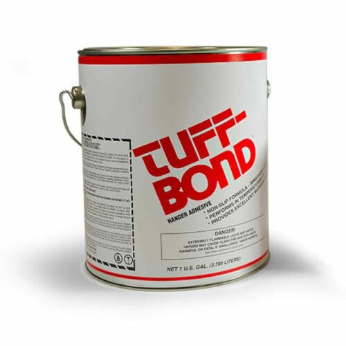 Professional Tuff-Bond Insulation Hanger Adhesive Easy to Use in Harsh Conditions