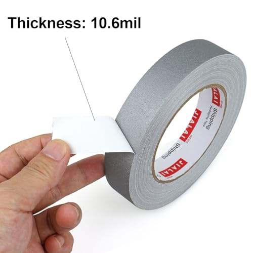 JIALAI HOME 1-Inch Gaffer Tape 30 Yards Non-Reflective Heavy-Duty