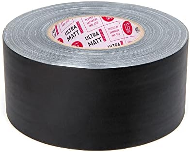 Professional Grade Black Gaffer Tape - 3 in x 60 ya