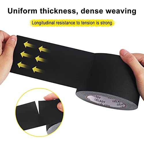 Gaffer Tape 3 Black Matte