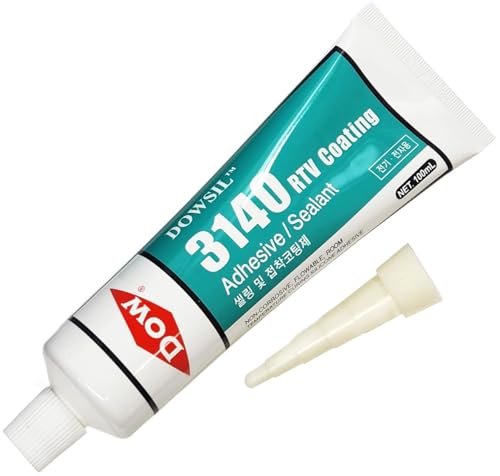 Dow Dowasil 3140 Silicone Adhesive Sealant Tube 100ml 338 Oz