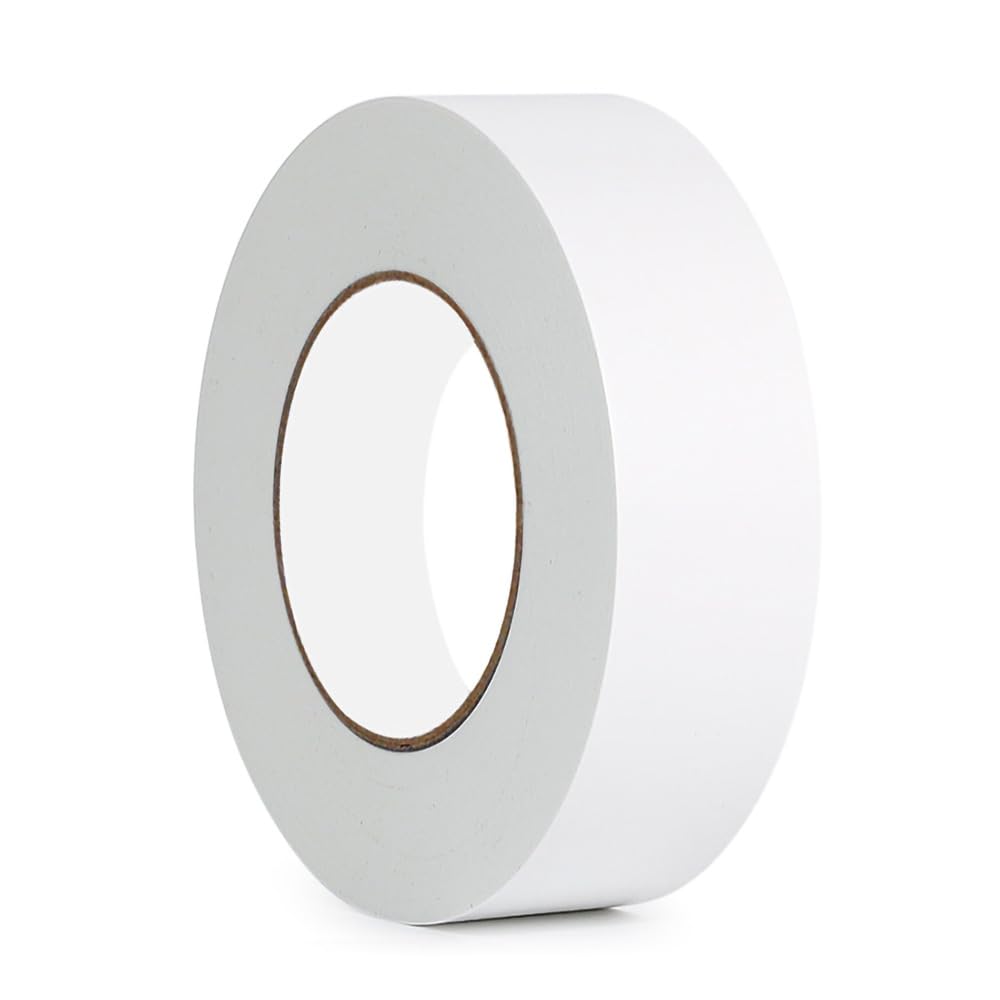 1-Inch Duct Tape Roll Waterproof No Residue Durable