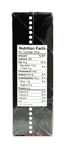 Nutra Pure Sesame Snaps 36Packs 35g