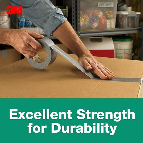 3M Duct Tape 188 in x 60 yd Gray 1