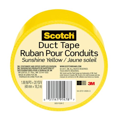 Scotch Duct Tape Smooth Durable