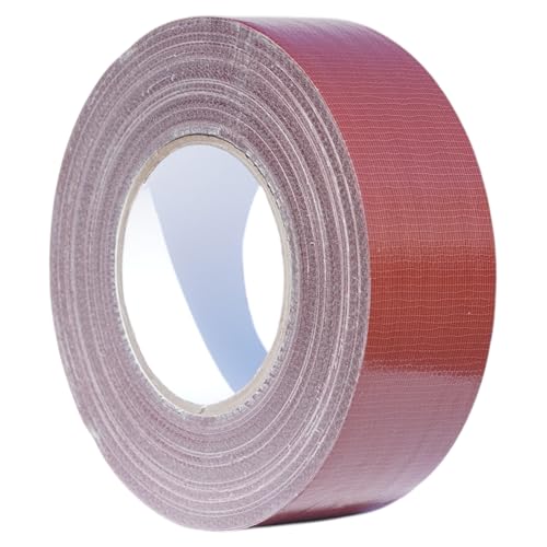 Sealing and Seaming Duct Tape - 2 x 60Yd burgundy Durable Waterproof