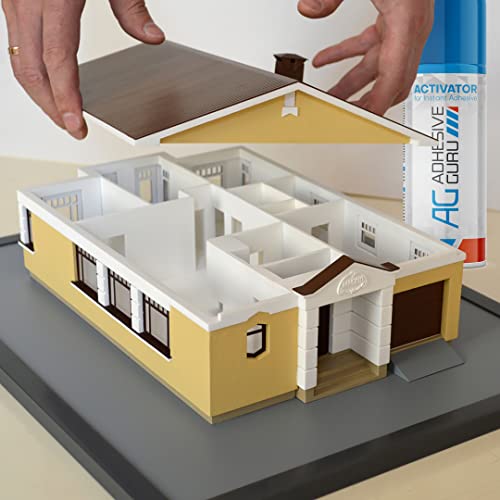 Adhesive Guru CA Glue Instant Woodworking Adhesion