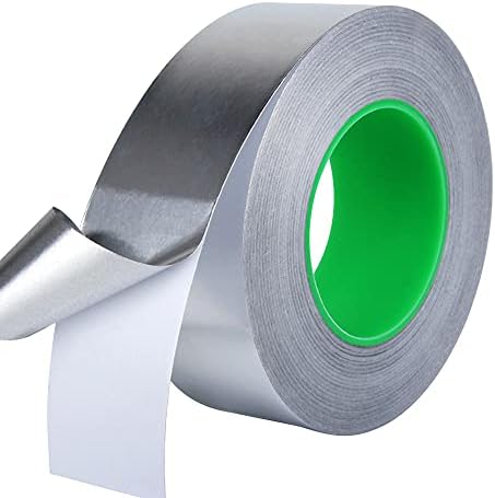 65ft Heat Resistant Aluminum Foil Tape