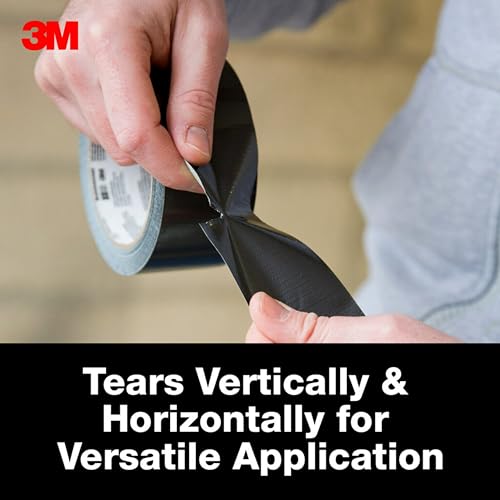 3M Duct Tape Strong Adhesive Duct Tape with Multiple Uses