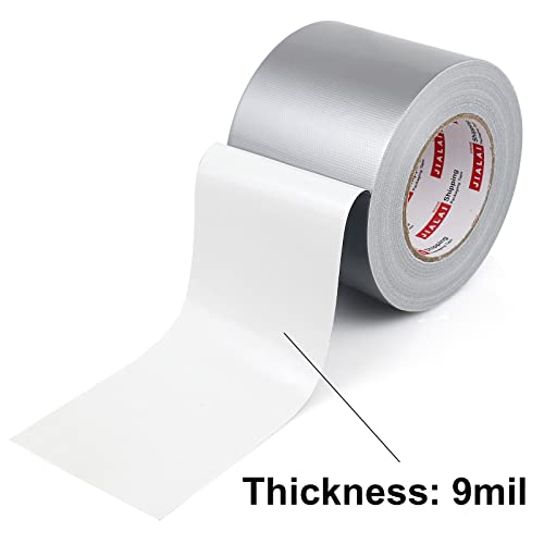 4 Inch Silver Duct Tape