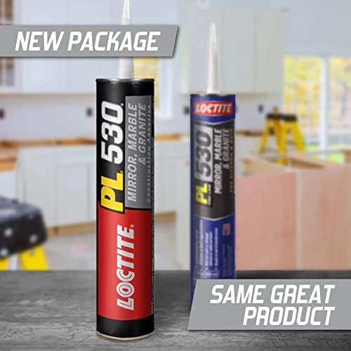 Loctite PL530 Mirror Marble Granite Adhesive