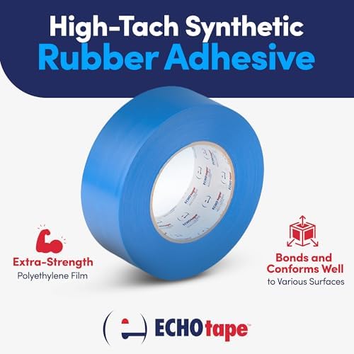 ECHOtape VI-N6120 Multi-Purpose Construction Tape Durable Versatile