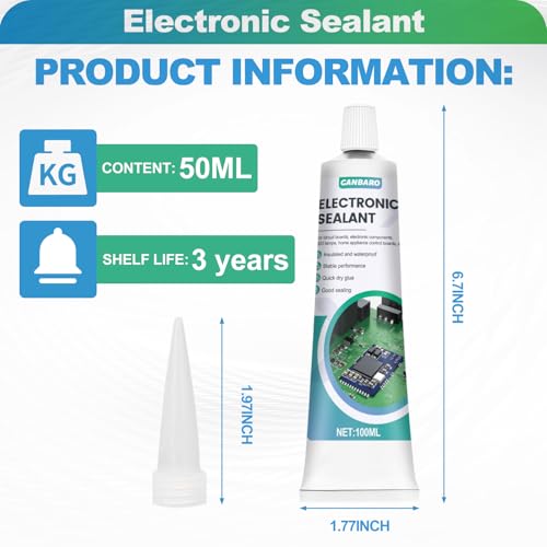 Ganbaro 34 oz Silicone Adhesive
