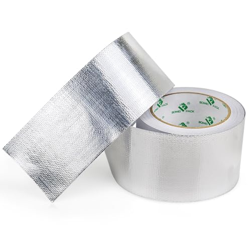 BOMEI PACK Heat Shield Tape 3 x 66ft for Thermal Protection