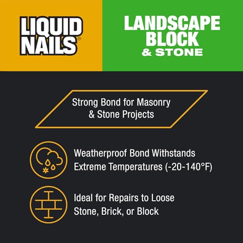 Liquid Nails LN-905 Landscape Block Adhesive