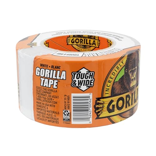 Gorilla Tough Wide Duct Tape Pack of 1