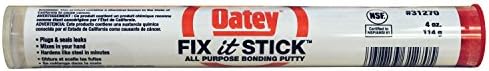 Oatey 31270 Fix-It Epoxy Putty