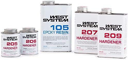 West System 105-A Epoxy Resin Clear