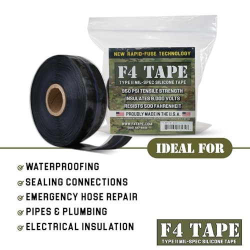 bond it f4 emergency silicone tape