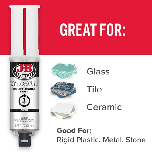 Instant Handmade Epoxy Weld by JB Weld