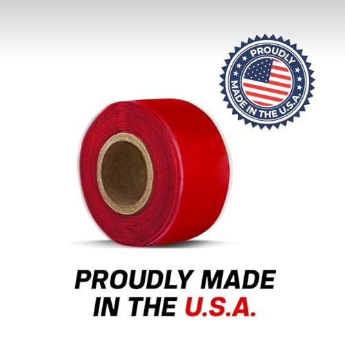 Secure Silicone Tape for Plumbing Emergency Repairs