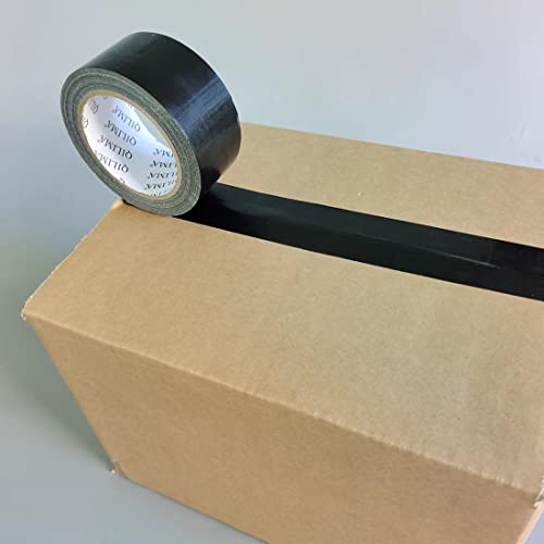QILIMA 2-Inch Duct Tape Waterproof Durable Easy to Tear Flame Resistant
