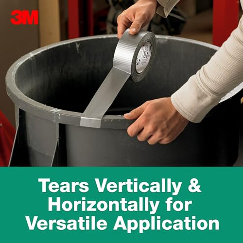3M Duct Tape 188 in x 60 yd Gray 1