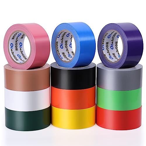 Rainbow Colored Duct Tape Bulk - 2x360