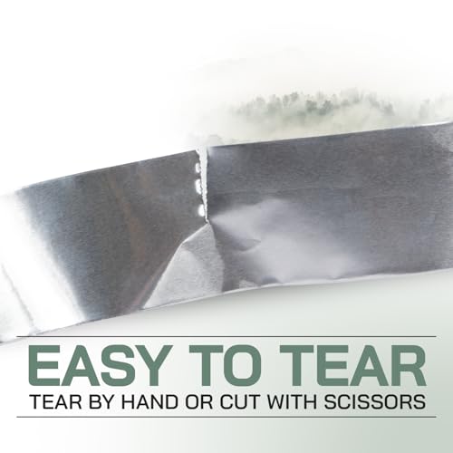 2 x 33 Ft Aluminum Adhesive Tape for DuctsHVAC Leaks