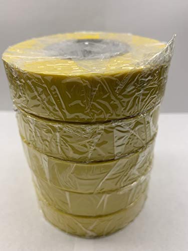 Professional Electrical Tape - Durable Flame Retardant Yellow