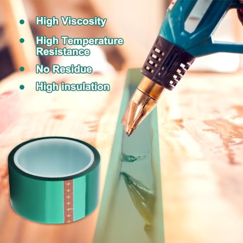 Resin Tape 108FT Easy to Peel Heat Resistant