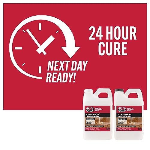 J-B Weld Tabletop Epoxy Resin 1 Gallon