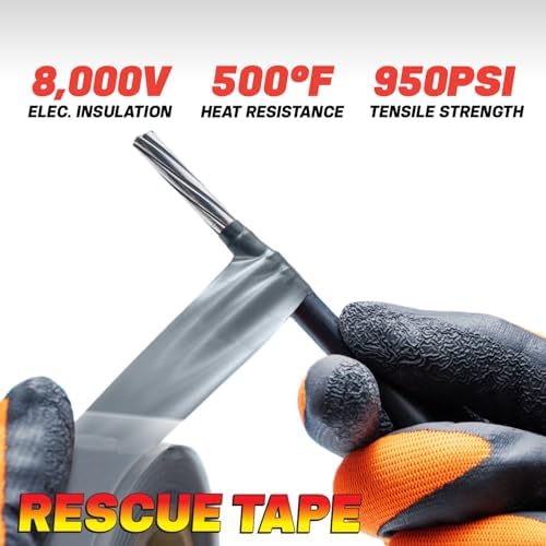 Rescue Tape by Bond It Silicone for Emergency Use