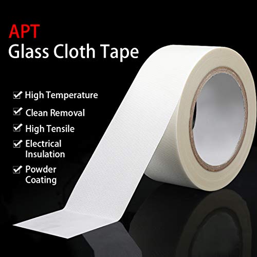 APT Glass Cloth Electrical Tape - High Temperature Masking Tape for 260C