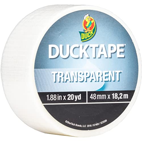 Clear Duct Tape for sealing protection Duck DUC241380