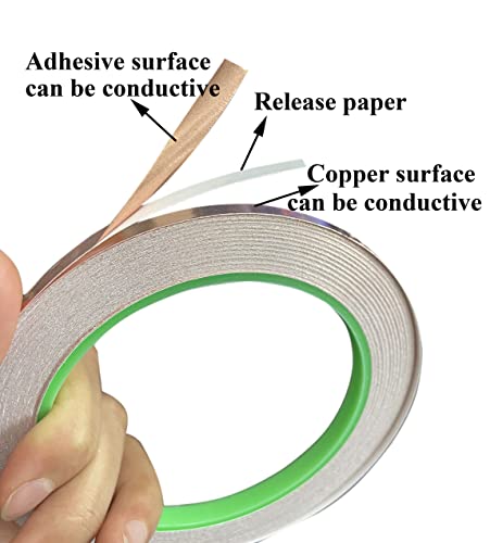 Copper Tape Conducts