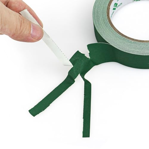 BOMEI PACK 1 inch x 20 yards Gaffer Tape Non-reflective No Residue