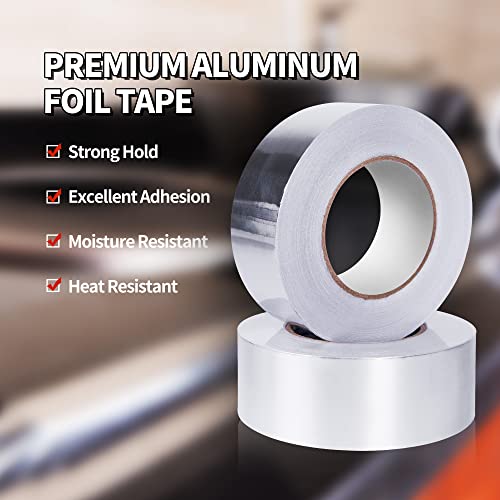 High-Temp Aluminum Tape for Ducts More