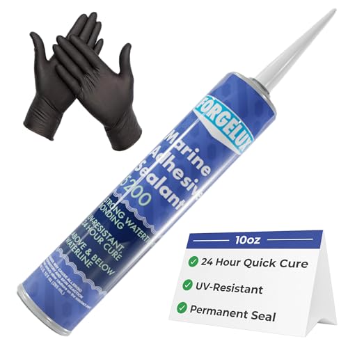 Seal Your Boat - Marine Adhesive 5200 Fast-Curing White
