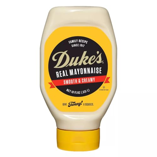 Dukes 18 oz Mayonnaise Squeeze Bottle