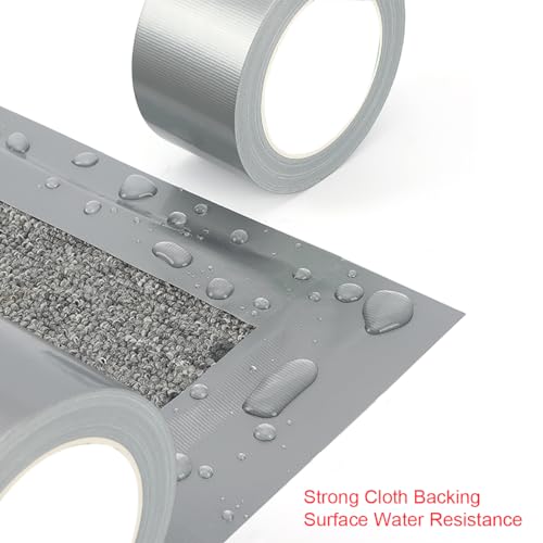 XUXU 3-Pack Duct Tape Waterproof Durable for All Jobs