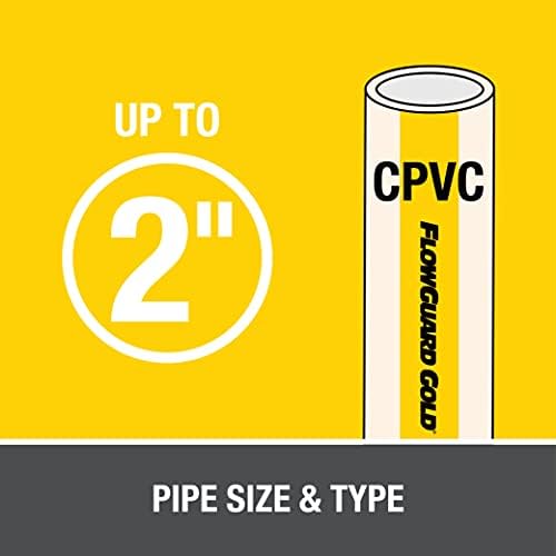 Oatey 31913 Contact Cements Strong Reliable for Pipe Connections