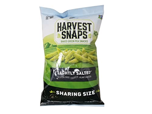 WESKEY Calbee Harvest Snaps Green Pea Snacks