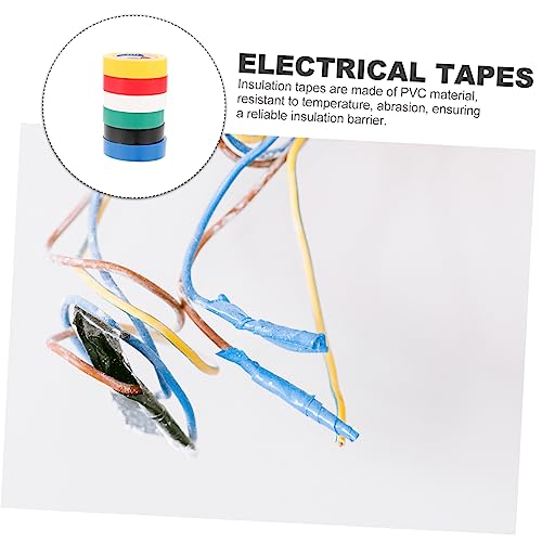 6-Pack Fire Retardant Duct Tape for Electric Use